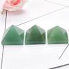 ICXLPMC Home Collection Natural Crystal, Rough, 1 Piece, Green Aventurine Point Tower view 2
