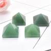 ICXLPMC Home Collection Natural Crystal, Rough, 1 Piece, Green Aventurine Point Tower view 4