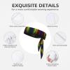 Rainbow Neon Printed Sport Headbands for Men and Women view 2