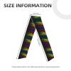Rainbow Neon Printed Sport Headbands for Men and Women view 3