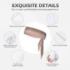 Blush Pink Rose Gold Printed Sports Headbands view 2