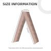 Blush Pink Rose Gold Printed Sports Headbands view 3