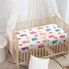 Odot Fitted Crib Sheet, Paw Print Pattern, Love Heart, 70 x 140 x 20 cm view 3