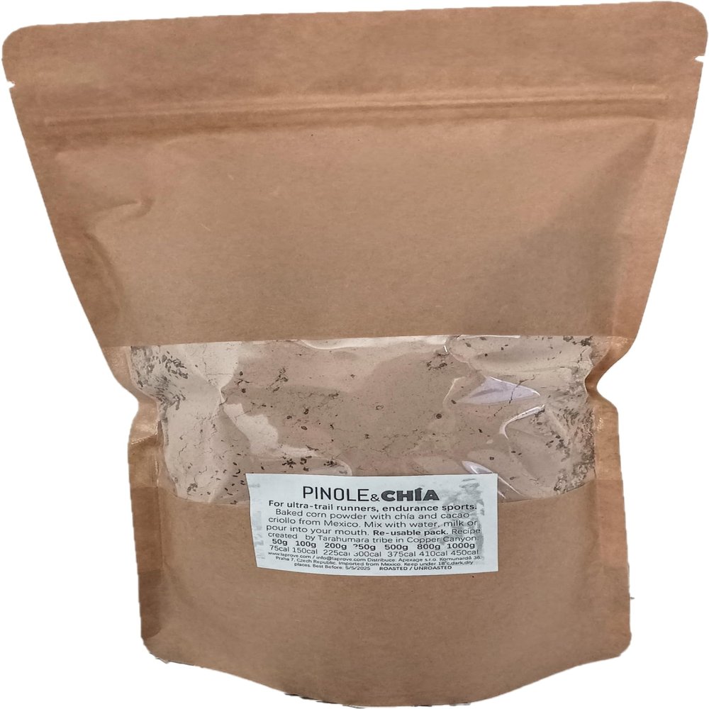 Pinole with Chia for Ultra-Trail Runners from Mexico, 800 g
