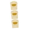 Kisangel 3-Pack Hanging Plastic Bird Nesting Boxes view 1