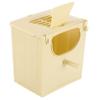 Kisangel 3-Pack Hanging Plastic Bird Nesting Boxes view 3