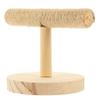 Parrot Play Stand for Training and Play, Khaki view 1