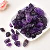 Natural Raw Crystal Stones, Amethyst and Rose Quartz, Dreamy Purple, 100 g view 1