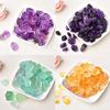 Natural Raw Crystal Stones, Amethyst and Rose Quartz, Dreamy Purple, 100 g view 2