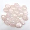 IDGTTLDF Beautiful 100 g Natural Pink Calcite Palm Power Tumbled Stone, Full Texture view 1