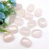 IDGTTLDF Beautiful 100 g Natural Pink Calcite Palm Power Tumbled Stone, Full Texture view 2