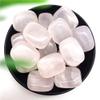 IDGTTLDF Beautiful 100 g Natural Pink Calcite Palm Power Tumbled Stone, Full Texture view 3
