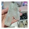 Natural Green Spine Crystal Specimen, Raw Stone Point, Home Decor, 1 Piece, 80–120 g view 1