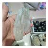 Natural Green Spine Crystal Specimen, Raw Stone Point, Home Decor, 1 Piece, 80–120 g view 3
