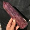 ICXLPMC Natural Hematite Strawberry Crystal Obelisk, Wine Crystal, Home Decor (300–350 g) view 2