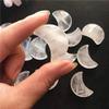 IDGTTLDF PEIQIYIN Natural Clear Quartz Moon-Shaped Crystal Ornaments, 8-Piece Set view 4