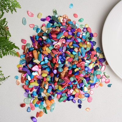 Natural Crystal Stones - Colorful Agate & Quartz