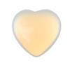 ICXLPMC Natural Amethyst Heart-Shaped Crystal Stone Ornament, Heart 8 view 1