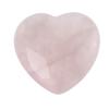 ICXLPMC Natural Amethyst Heart-Shaped Crystal Stone Ornament, Heart 8 view 2