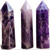 ICXLPMC Natural Rough Amethyst Crystal Point, 1 Piece view 1
