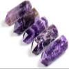 ICXLPMC Natural Rough Amethyst Crystal Point, 1 Piece view 2