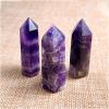 ICXLPMC Natural Rough Amethyst Crystal Point, 1 Piece view 3