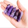 ICXLPMC Natural Rough Amethyst Crystal Point, 1 Piece view 4
