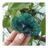 ICXLPMC Natural Green Fluorite Crystal Rough Natural Stone Specimen Cluster, 300–350 g view 3