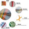 DTVEW Knotless Polyester Safety Net, 4 cm Mesh, 4 mm Rope, 4 x 9 m view 3