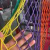 DTVEW Knotless Polyester Safety Net, 4 cm Mesh, 4 mm Rope, 4 x 9 m view 4