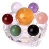 ICXLPMC 7-Piece Crystal Collection with Stand, 5.9 cm, Gift Set view 1