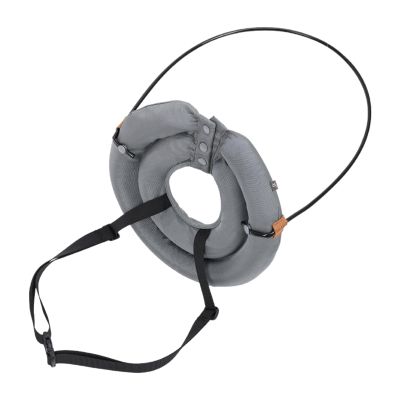 Obstacle-Avoidance Bumper Ring for Blind Dogs