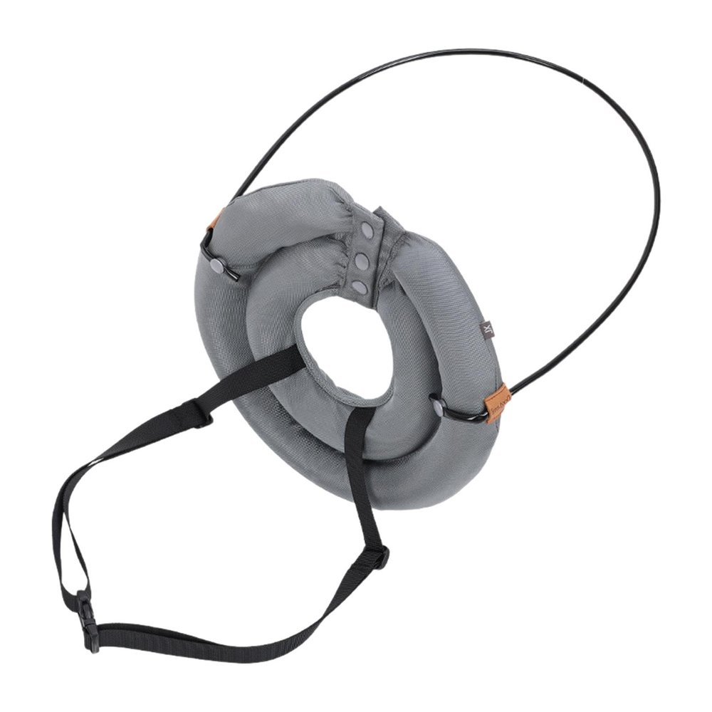 Obstacle-Avoidance Bumper Ring for Blind Dogs