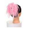 Synthetic Chignon Hairpiece for Women, Messy Bun Extension with Elastic Band view 1