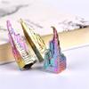 Home Collection Raw Natural Crystal, Quartz Pyramid and Bismuth Ore view 3