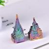 Home Collection Raw Natural Crystal, Quartz Pyramid and Bismuth Ore view 4