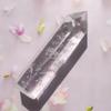IDGTTLDF Natural White Crystal Scepter, Fully Textured (400–450 g) view 2