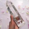 IDGTTLDF Natural White Crystal Scepter, Fully Textured (400–450 g) view 4