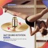 ZYJIX Adjustable Home Dance Pole, Static and Spinning, Black view 3