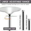 ZYJIX Adjustable Home Dance Pole, Static and Spinning, Black view 4