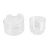 Milisten 2-Pack Acrylic Aquarium Feeders view 1