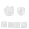 Milisten 2-Pack Acrylic Aquarium Feeders view 3
