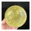 ICXLPMC Natural Crystal Quartz Rainbow Citrine Sphere for Home and Aquarium Decor view 4