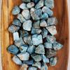ICXLPMC Blue Apatite Raw Crystal Stones, 100 g (Size: 50 g) view 3
