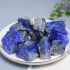 AUOQKQUT Natural Lapis Lazuli Stone Crystal, Blue, Rough, 60–70 g view 2