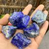 AUOQKQUT Natural Lapis Lazuli Stone Crystal, Blue, Rough, 60–70 g view 4