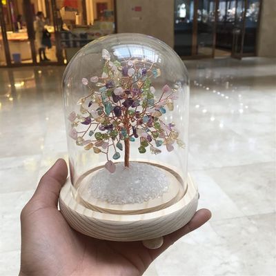 IDGTTLDF Home Decor, Natural Amethyst Quartz Crystal, Gemstone Lamp, Crystal Cluster Specimen