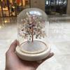 IDGTTLDF Home Decor, Natural Amethyst Quartz Crystal, Gemstone Lamp, Crystal Cluster Specimen view 2