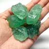 ICXLPMC Home Collection Stone Jewelry, Natural Green Fluorite, Stone Specimen, Quartz Crystal, Rough Stones for Home or Aquarium Decor, 45–50 g, Size: 25–30 g view 1