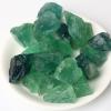 ICXLPMC Home Collection Stone Jewelry, Natural Green Fluorite, Stone Specimen, Quartz Crystal, Rough Stones for Home or Aquarium Decor, 45–50 g, Size: 25–30 g view 2